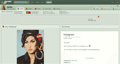 Desktop Screenshot of janita.deviantart.com