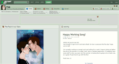 Desktop Screenshot of fidz.deviantart.com