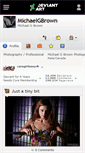 Mobile Screenshot of michaelgbrown.deviantart.com