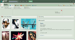 Desktop Screenshot of bayho.deviantart.com