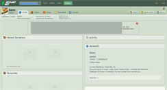 Desktop Screenshot of bzon.deviantart.com