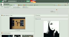 Desktop Screenshot of hermycicc.deviantart.com