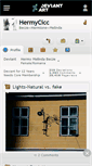 Mobile Screenshot of hermycicc.deviantart.com