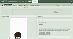 Desktop Screenshot of morbid-manda.deviantart.com