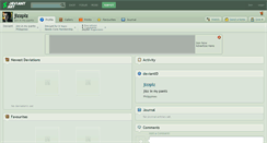 Desktop Screenshot of jizzplz.deviantart.com