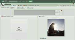 Desktop Screenshot of emphasized.deviantart.com