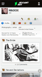 Mobile Screenshot of nikixxx.deviantart.com
