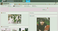 Desktop Screenshot of andreikovacs.deviantart.com