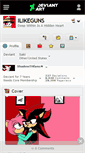 Mobile Screenshot of ilikeguns.deviantart.com