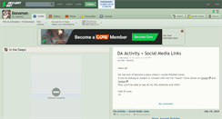 Desktop Screenshot of donomon.deviantart.com