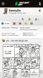 Mobile Screenshot of kennydo.deviantart.com