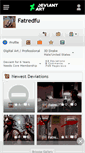 Mobile Screenshot of fatredfu.deviantart.com