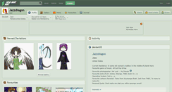 Desktop Screenshot of jazzdragon.deviantart.com