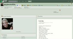 Desktop Screenshot of pierrebouvierofficia.deviantart.com