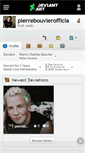Mobile Screenshot of pierrebouvierofficia.deviantart.com
