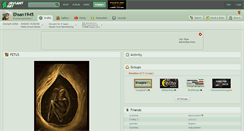 Desktop Screenshot of ehsan1945.deviantart.com