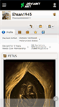 Mobile Screenshot of ehsan1945.deviantart.com