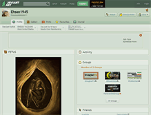 Tablet Screenshot of ehsan1945.deviantart.com