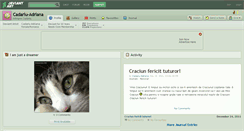 Desktop Screenshot of cadariu-adriana.deviantart.com