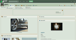 Desktop Screenshot of nibik91.deviantart.com