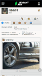 Mobile Screenshot of nibik91.deviantart.com
