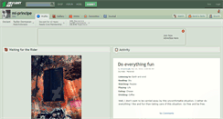 Desktop Screenshot of mi-principe.deviantart.com