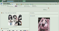 Desktop Screenshot of made4hugging.deviantart.com