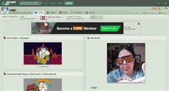 Desktop Screenshot of catgir.deviantart.com