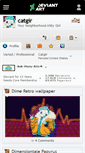 Mobile Screenshot of catgir.deviantart.com