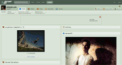 Desktop Screenshot of mizzin-svk.deviantart.com