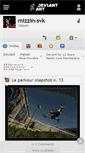Mobile Screenshot of mizzin-svk.deviantart.com