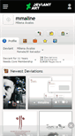 Mobile Screenshot of mmaline.deviantart.com