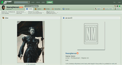 Desktop Screenshot of panelgutter.deviantart.com