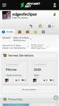 Mobile Screenshot of edgeofeclipse.deviantart.com