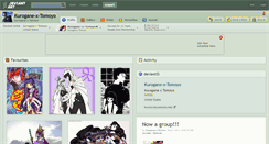 Desktop Screenshot of kurogane-x-tomoyo.deviantart.com