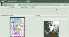 Desktop Screenshot of igu-sia.deviantart.com
