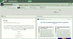 Desktop Screenshot of princesschris89.deviantart.com