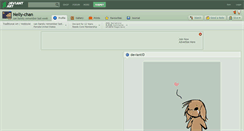 Desktop Screenshot of nelly-chan.deviantart.com