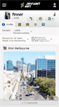 Mobile Screenshot of finner.deviantart.com