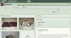 Desktop Screenshot of kokomo1986.deviantart.com