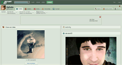 Desktop Screenshot of gphoto.deviantart.com