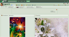 Desktop Screenshot of magnusti78.deviantart.com