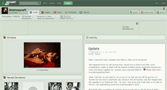 Desktop Screenshot of mnemosyne9.deviantart.com