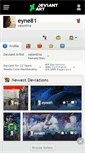 Mobile Screenshot of eyne81.deviantart.com