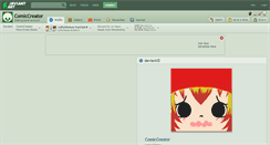 Desktop Screenshot of comiccreator.deviantart.com
