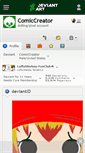 Mobile Screenshot of comiccreator.deviantart.com