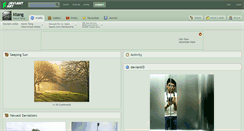Desktop Screenshot of ktang.deviantart.com