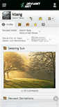 Mobile Screenshot of ktang.deviantart.com