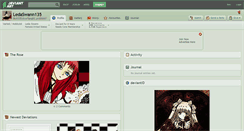 Desktop Screenshot of ledaswann135.deviantart.com