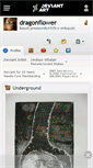 Mobile Screenshot of dragonflower.deviantart.com